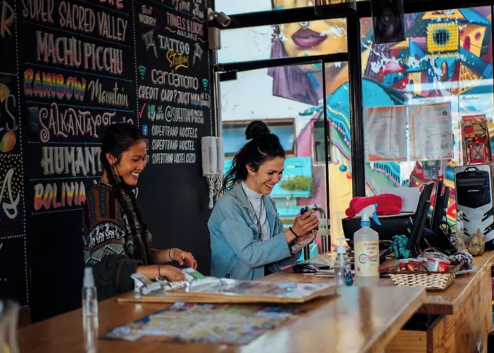 Supertramp Hostel Cusco
